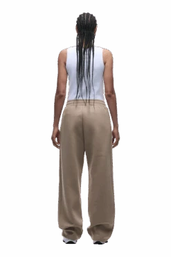 OPEN LEG JOGGER MOCCA CREAM(Open Leg Jogger Mocca Cream) -6pm Season 1337x2005 6PM 0165 250519 6PM ECOM LOOK 25 1153