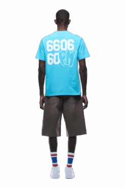 660660 TEE BLUE(660660 Tee Blue) -6pm Season 1337x2005 6PM 0180 2500610 6PM ECOM LOOK 9 0260