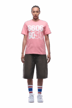 660660 TEE PINK(660660 Tee Pink) -6pm Season 1337x2005 6PM 0185 2500610 6PM ECOM LOOK 8 0340