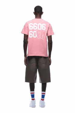 660660 TEE PINK(660660 Tee Pink) -6pm Season 1337x2005 6PM 0186 2500610 6PM ECOM LOOK 8 0234