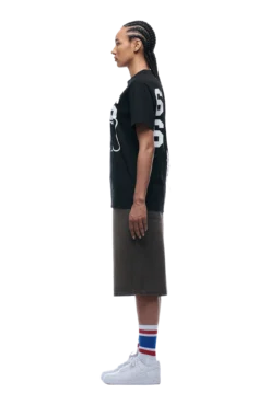 660660 TEE BLACK(660660 Tee Black) -6pm Season 1337x2005 6PM 0190 2500610 6PM ECOM LOOK 7 0361