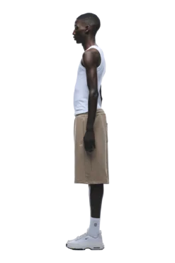 6PM+ SHORTS MOCCA CREAM(6pm Shorts Mocca Cream) -6pm Season 1337x2005 6PM 0199 250519 6PM ECOM LOOK 18 0570