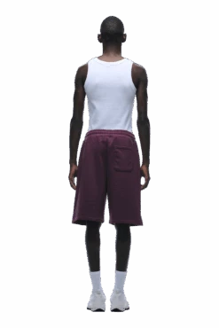 6PM+ SHORTS PLUM(6pm Shorts Plum) -6pm Season 1337x2005 6PM 0210 250519 6PM ECOM LOOK 16 0628