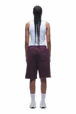 6PM+ SHORTS PLUM(6pm Shorts Plum) -6pm Season 1337x2005 6PM 0213 250519 6PM ECOM LOOK 16 0427