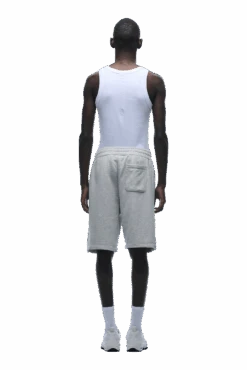 6PM+ SHORTS GREY MELANGE(6pm Shorts Grey Melange) -6pm Season 1337x2005 6PM 0234 250519 6PM ECOM LOOK 12 0674