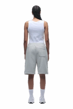 6PM+ SHORTS GREY MELANGE(6pm Shorts Grey Melange) -6pm Season 1337x2005 6PM 0237 250519 6PM ECOM LOOK 12 0327