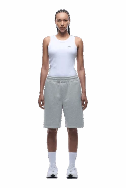 6PM+ SHORTS GREY MELANGE(6pm Shorts Grey Melange) -6pm Season 1337x2005 6PM 0239 250519 6PM ECOM LOOK 12 0320