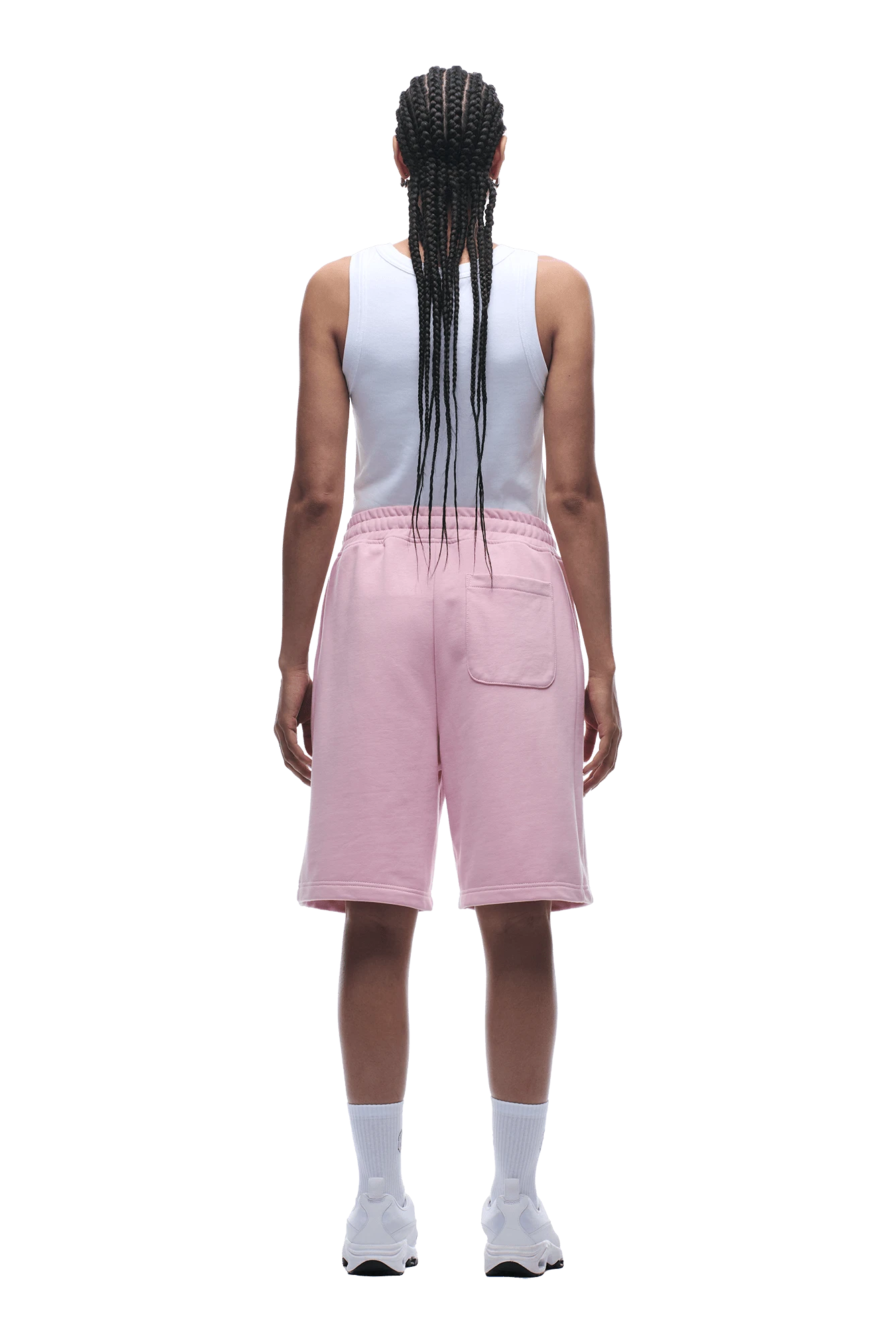 6PM+ SHORTS BABY PINK(6pm Shorts Pink) 7 6PM+ SHORTS BABY PINK(6pm Shorts Pink) - Image 7