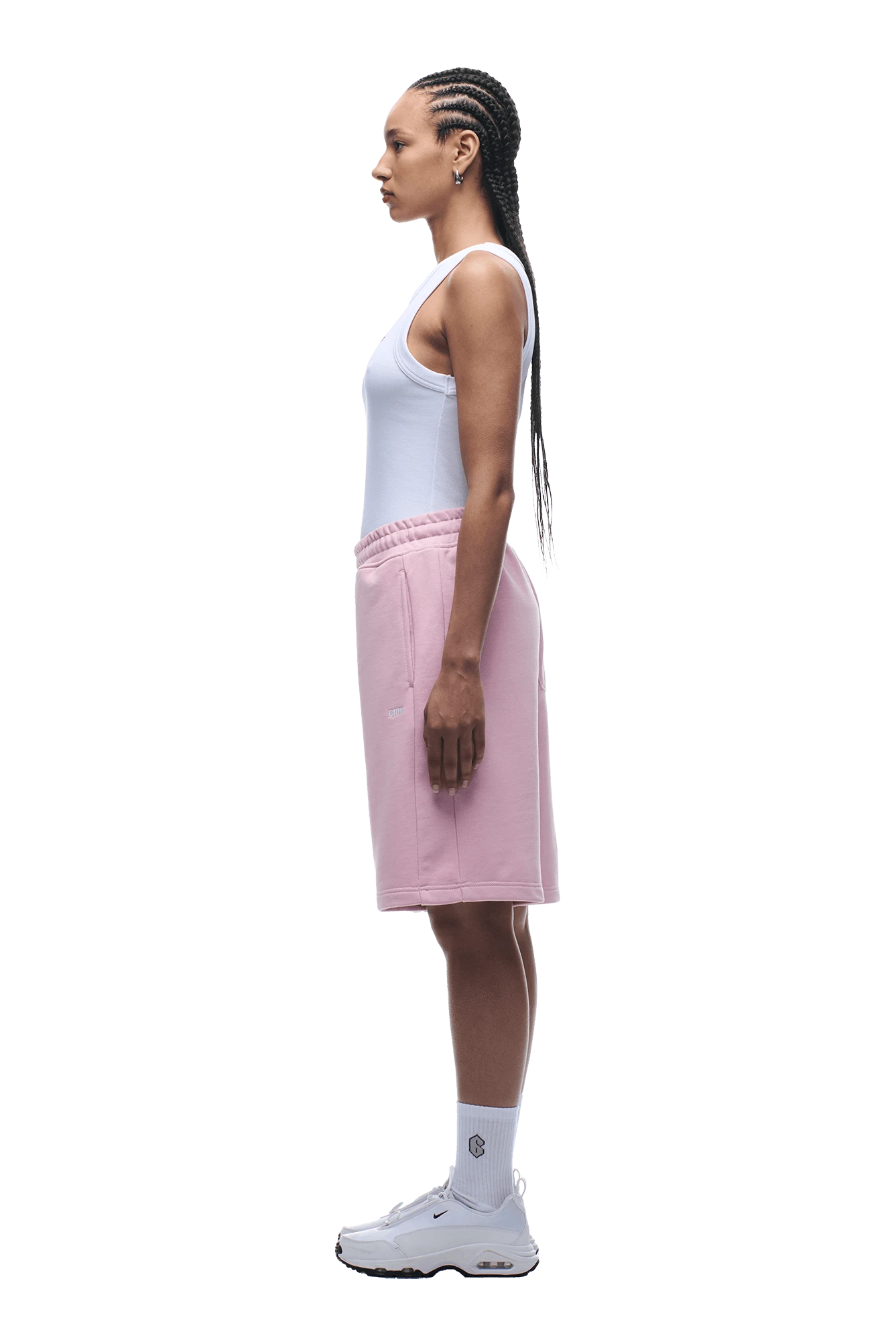 6PM+ SHORTS BABY PINK(6pm Shorts Pink) 6 6PM+ SHORTS BABY PINK(6pm Shorts Pink) - Image 6