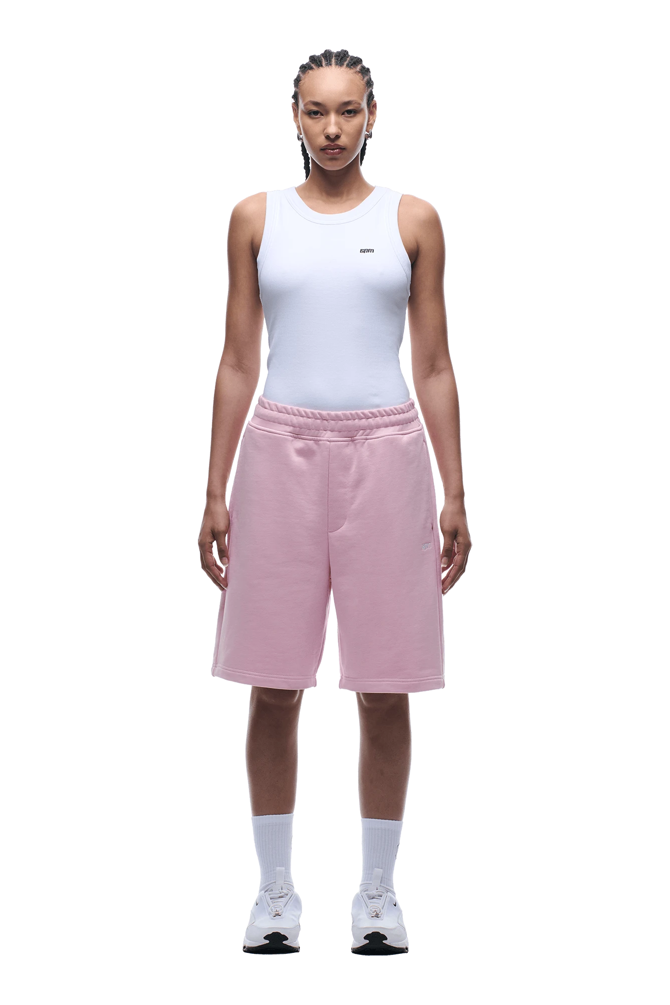 6PM+ SHORTS BABY PINK(6pm Shorts Pink) 5 6PM+ SHORTS BABY PINK(6pm Shorts Pink) - Image 5