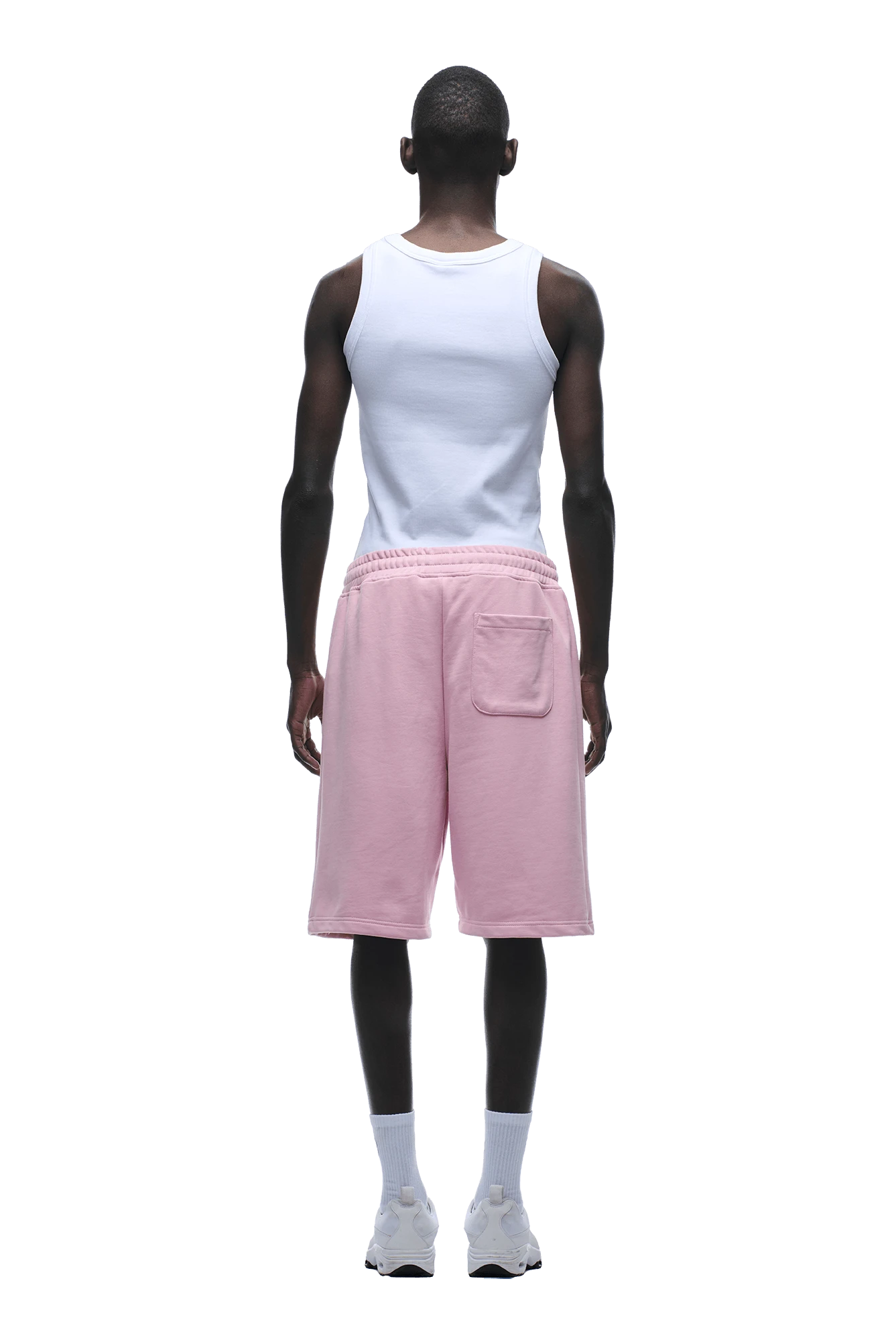 6PM+ SHORTS BABY PINK(6pm Shorts Pink) 4 6PM+ SHORTS BABY PINK(6pm Shorts Pink) - Image 4