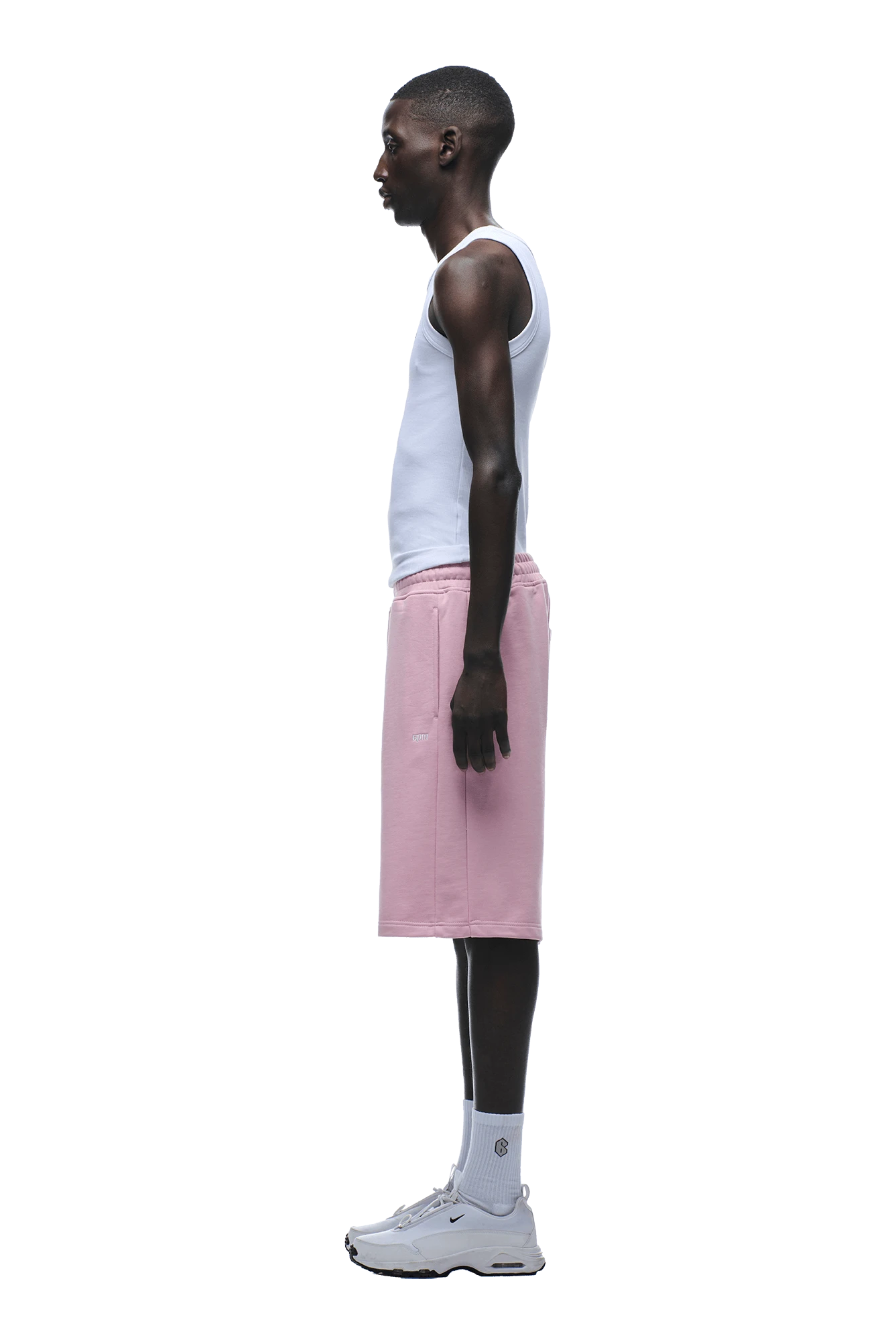 6PM+ SHORTS BABY PINK(6pm Shorts Pink) 3 6PM+ SHORTS BABY PINK(6pm Shorts Pink) - Image 3