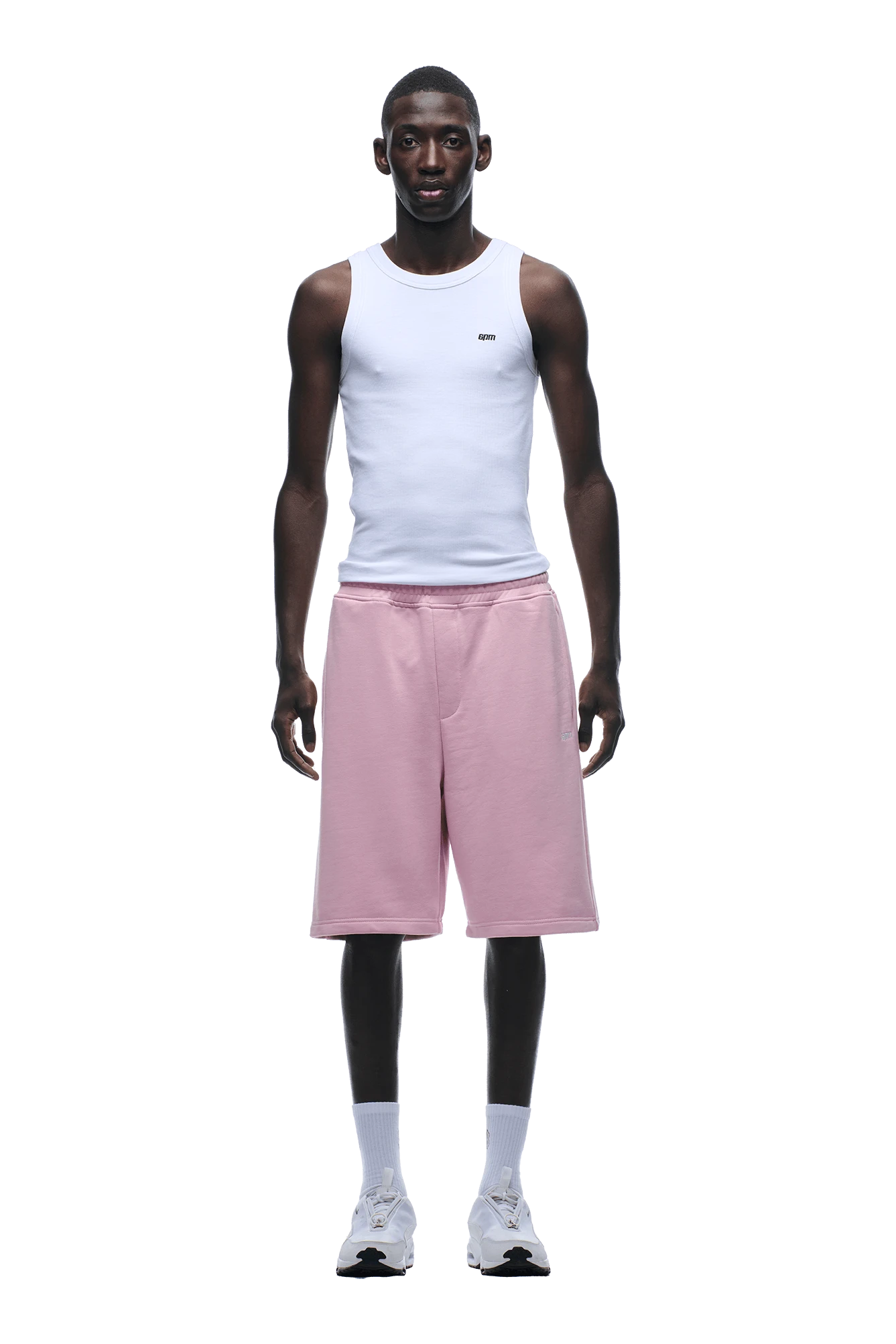 6PM+ SHORTS BABY PINK(6pm Shorts Pink) 2 6PM+ SHORTS BABY PINK(6pm Shorts Pink) - Image 2