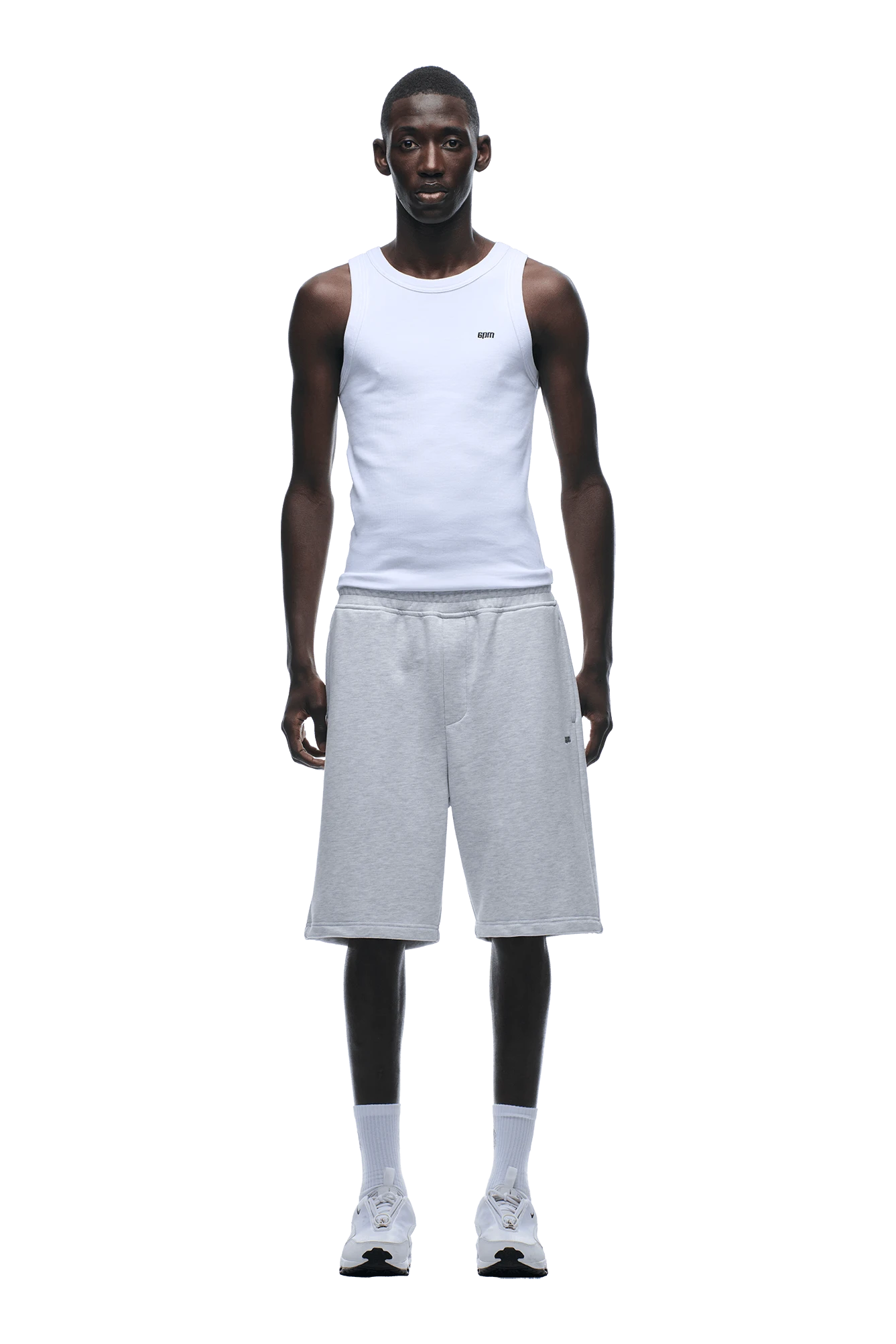 6PM+ SHORTS LIGHT GREY(6pm Shorts Light Grey Melange) 2 6PM+ SHORTS LIGHT GREY(6pm Shorts Light Grey Melange) - Image 2