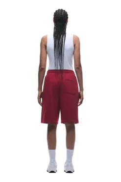 6PM+ SHORTS WINE RED(6pm Shorts Wine Red) -6pm Season 1337x2005 6PM 0258 250519 6PM ECOM LOOK 8 0697WINERED