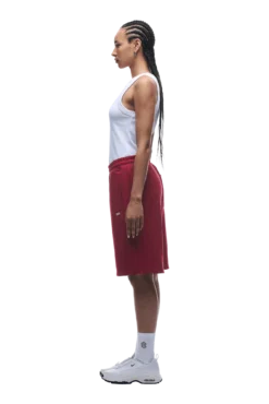 6PM+ SHORTS WINE RED(6pm Shorts Wine Red) -6pm Season 1337x2005 6PM 0259 250519 6PM ECOM LOOK 8 0682WINERED