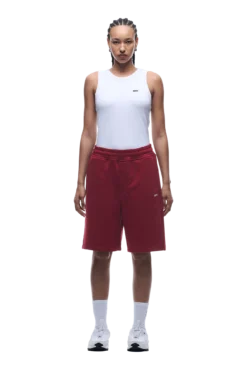 6PM+ SHORTS WINE RED(6pm Shorts Wine Red) -6pm Season 1337x2005 6PM 0260 250519 6PM ECOM LOOK 8 0679WINERED