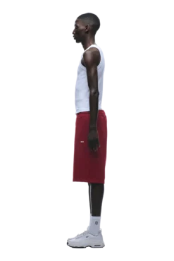 6PM+ SHORTS WINE RED(6pm Shorts Wine Red) -6pm Season 1337x2005 6PM 0262 250519 6PM ECOM LOOK 8 0217WINERED