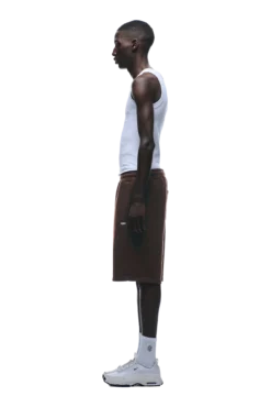 6PM+ SHORTS CHOCOLATE BROWN(6pm Shorts Chocolate Brown) 9 6PM+ SHORTS CHOCOLATE BROWN(6pm Shorts Chocolate Brown) -6pm Season 1337x2005 6PM 0274 250519 6PM ECOM LOOK 6 0183CHOCOLATEBROWN