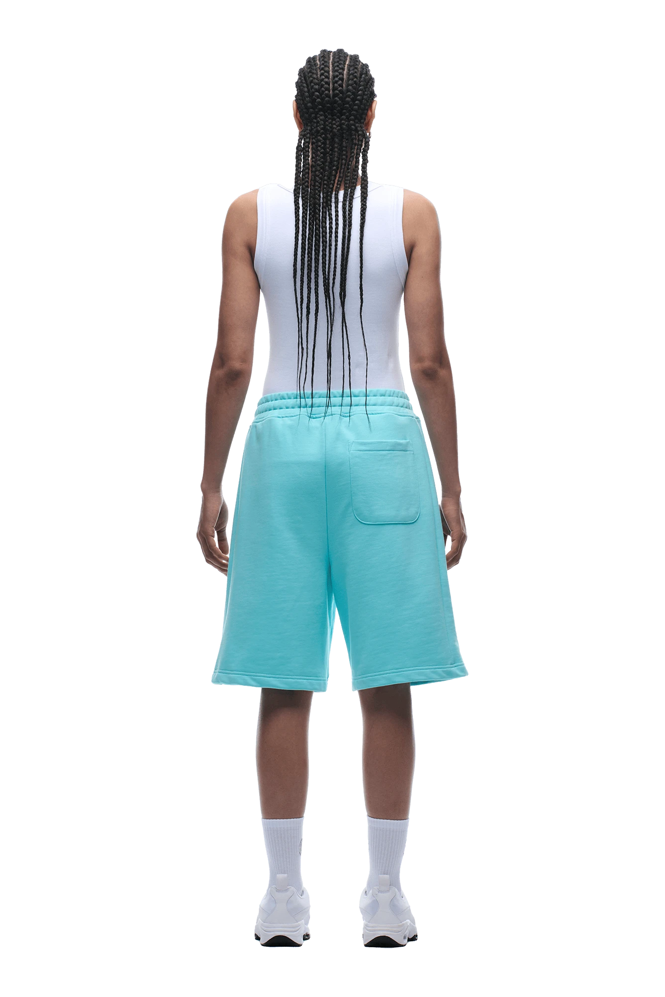 6PM+ SHORTS TURQUOISE(6pm Shorts Turquoise) 7 6PM+ SHORTS TURQUOISE(6pm Shorts Turquoise) - Image 7