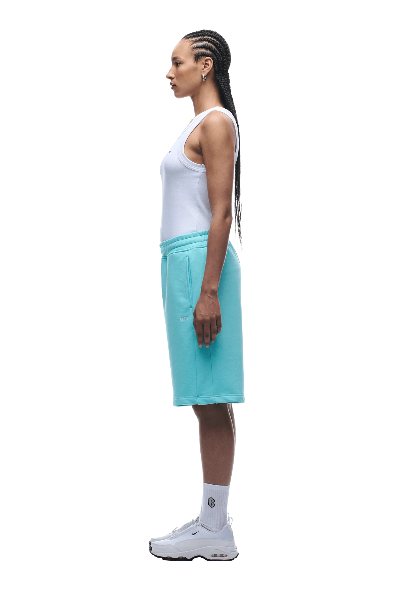 6PM+ SHORTS TURQUOISE(6pm Shorts Turquoise) 6 6PM+ SHORTS TURQUOISE(6pm Shorts Turquoise) - Image 6