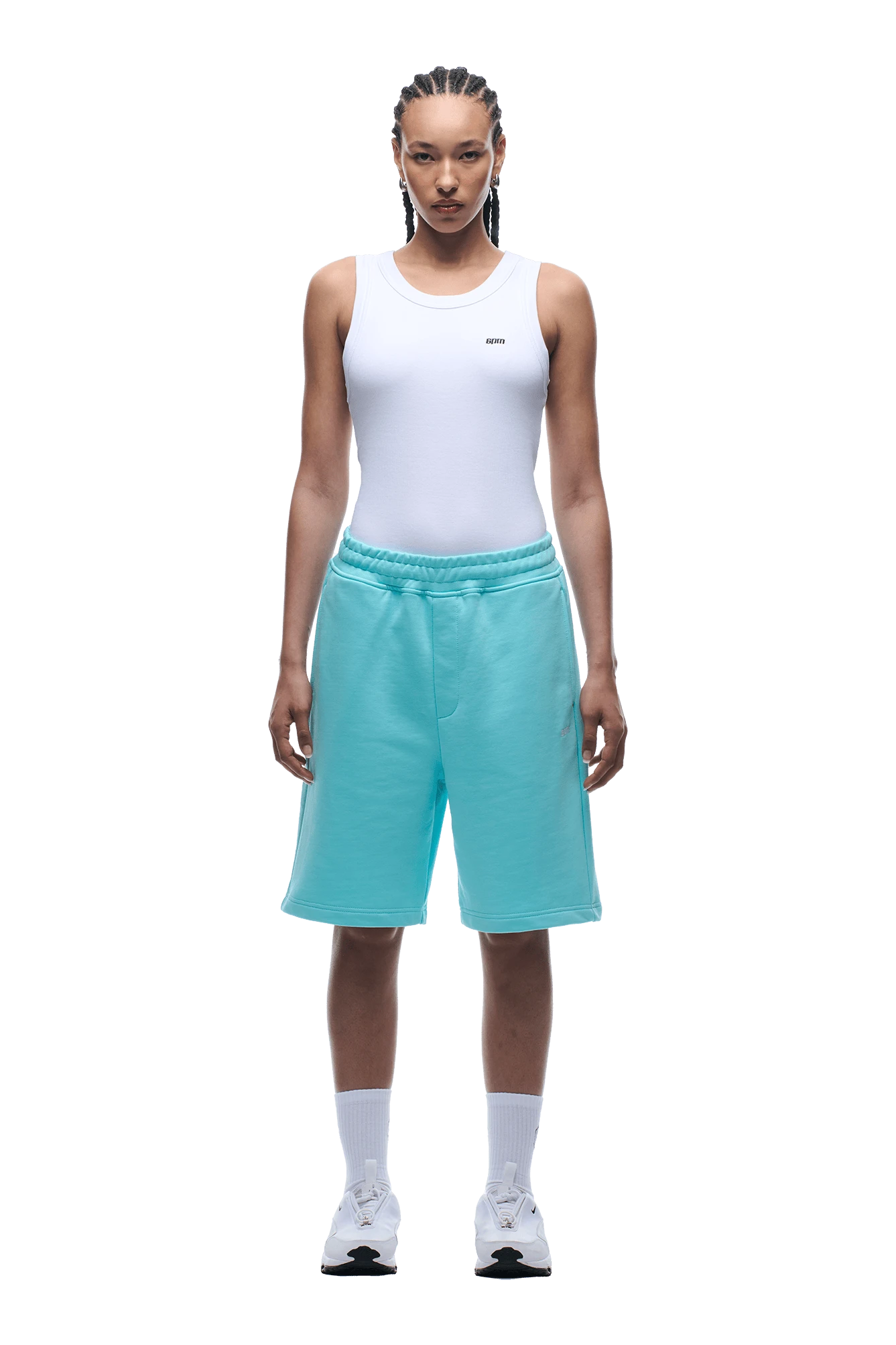 6PM+ SHORTS TURQUOISE(6pm Shorts Turquoise) 5 6PM+ SHORTS TURQUOISE(6pm Shorts Turquoise) - Image 5