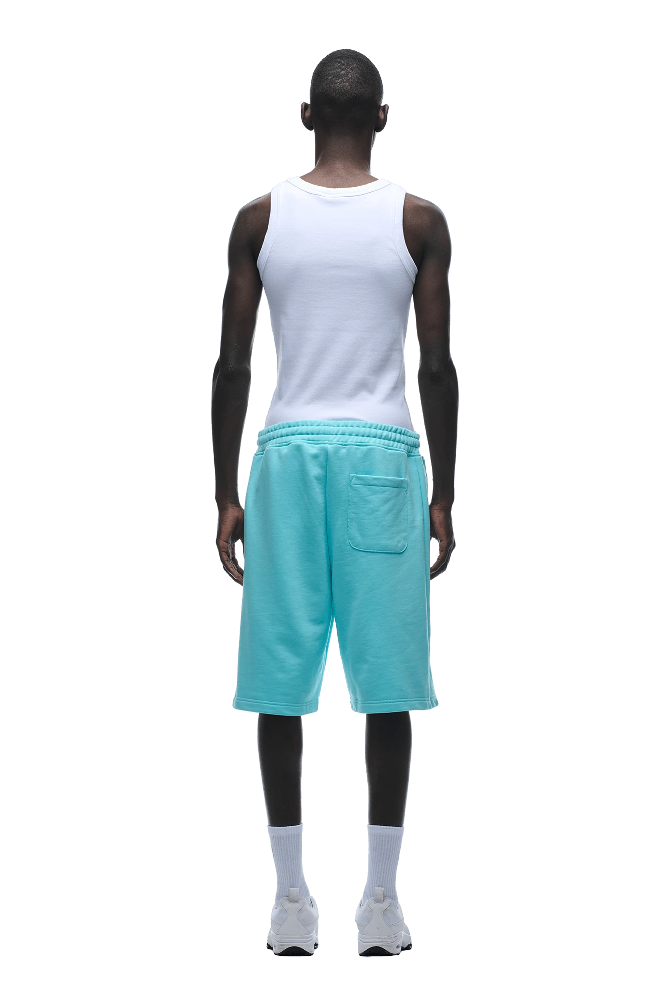 6PM+ SHORTS TURQUOISE(6pm Shorts Turquoise) 4 6PM+ SHORTS TURQUOISE(6pm Shorts Turquoise) - Image 4