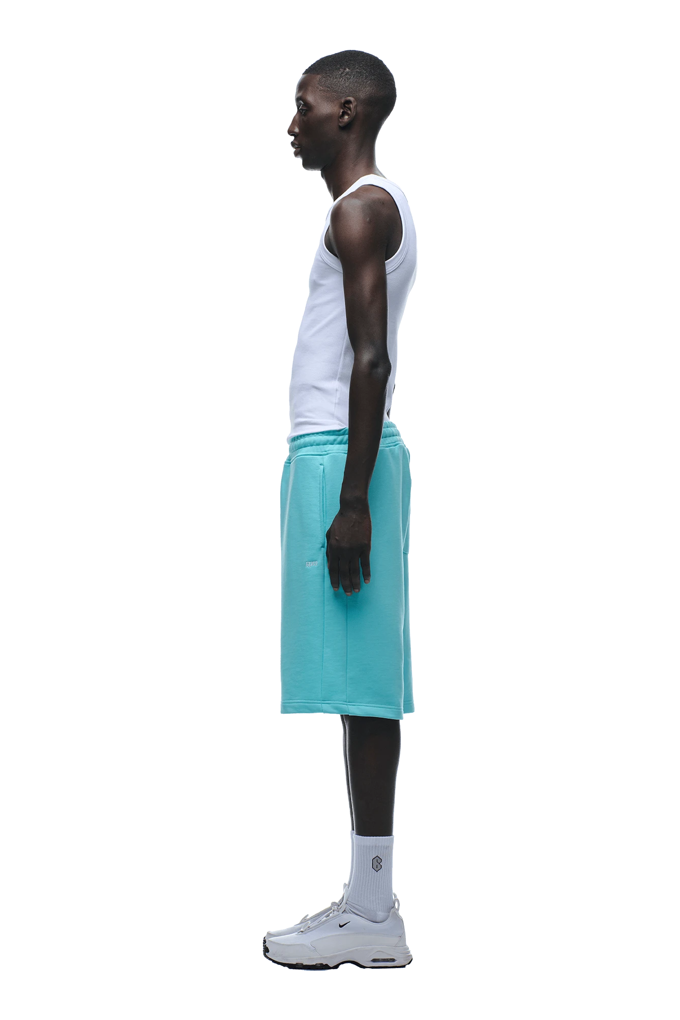 6PM+ SHORTS TURQUOISE(6pm Shorts Turquoise) 3 6PM+ SHORTS TURQUOISE(6pm Shorts Turquoise) - Image 3