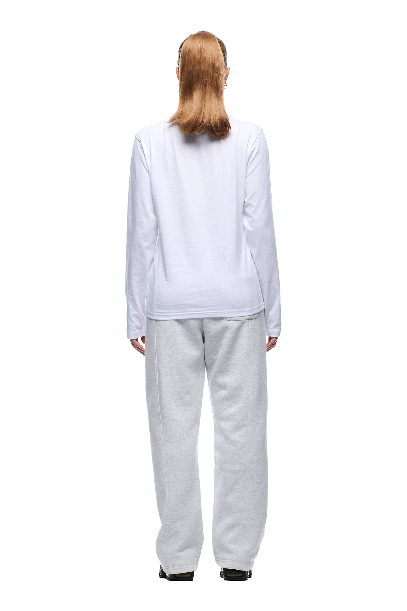 6PM+ SLIM FIT LONGSLEEVE WHITE(6pm Slim Fit Longsleeve White) 7 6PM+ SLIM FIT LONGSLEEVE WHITE(6pm Slim Fit Longsleeve White) - Image 7