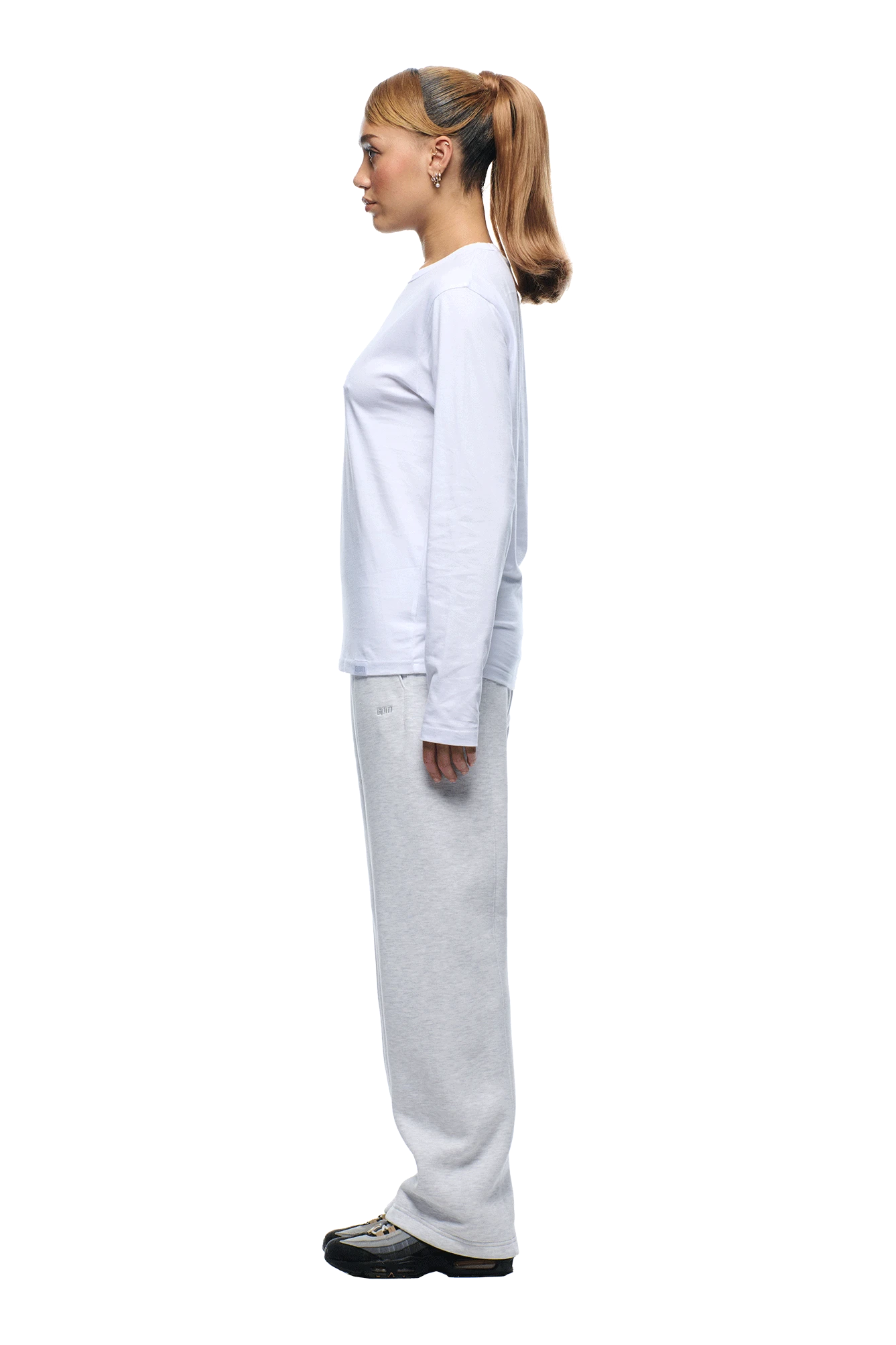 6PM+ SLIM FIT LONGSLEEVE WHITE(6pm Slim Fit Longsleeve White) 6 6PM+ SLIM FIT LONGSLEEVE WHITE(6pm Slim Fit Longsleeve White) - Image 6