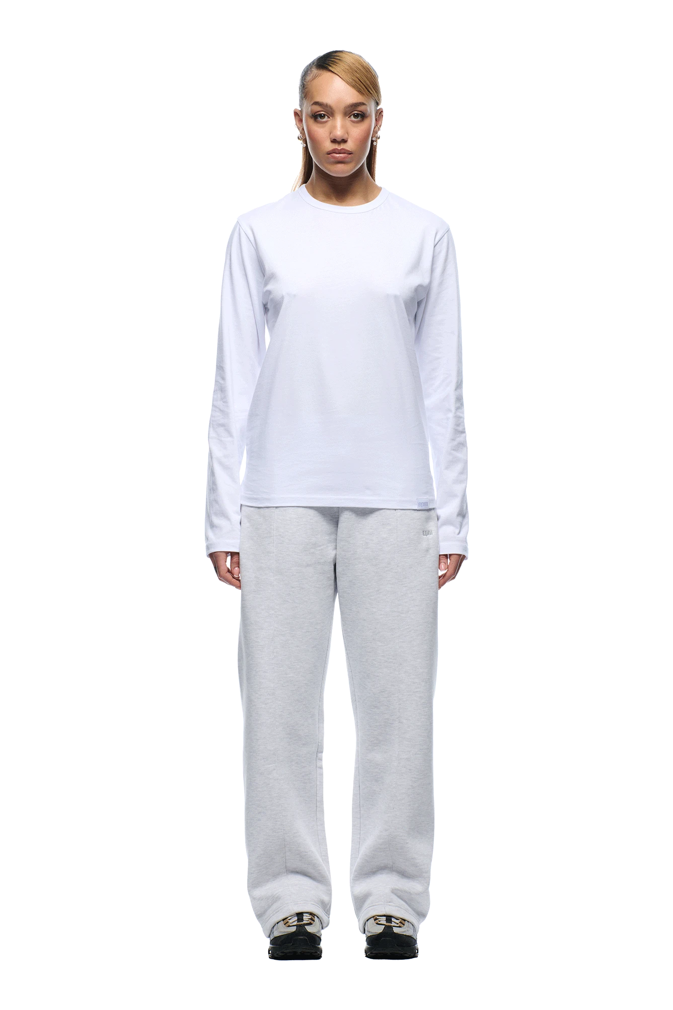 6PM+ SLIM FIT LONGSLEEVE WHITE(6pm Slim Fit Longsleeve White) 5 6PM+ SLIM FIT LONGSLEEVE WHITE(6pm Slim Fit Longsleeve White) - Image 5