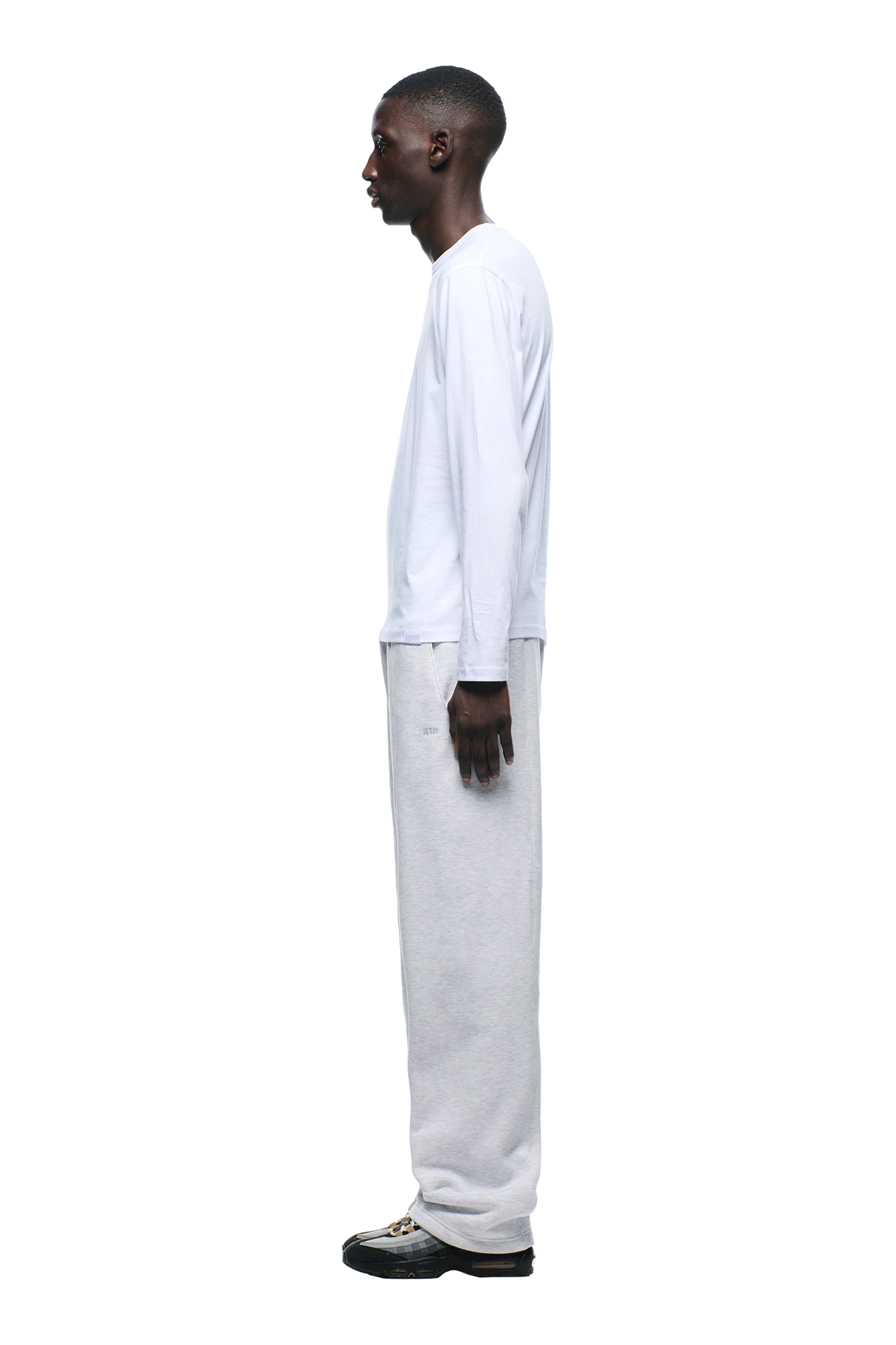 6PM+ SLIM FIT LONGSLEEVE WHITE(6pm Slim Fit Longsleeve White) 3 6PM+ SLIM FIT LONGSLEEVE WHITE(6pm Slim Fit Longsleeve White) - Image 3