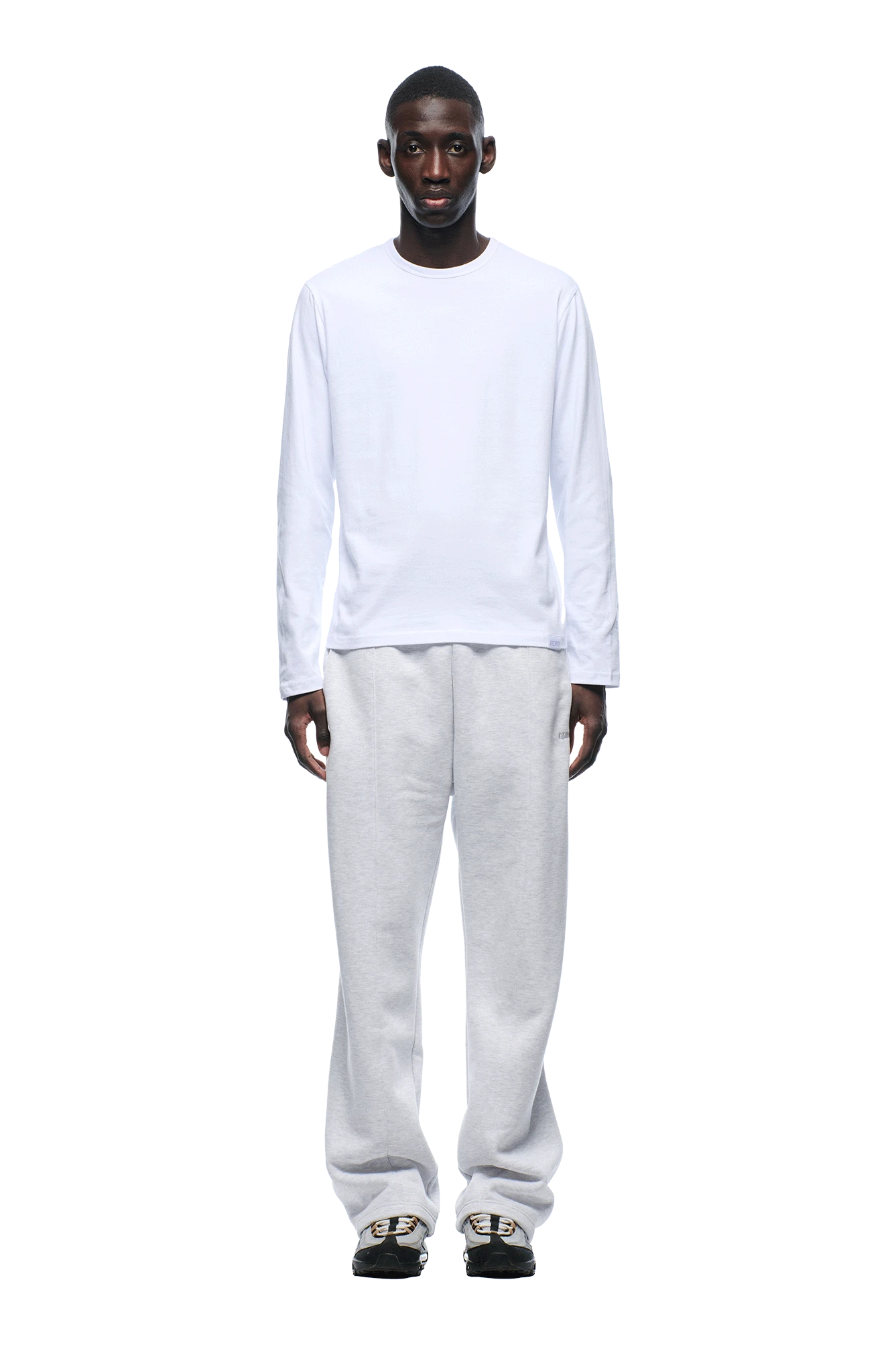 6PM+ SLIM FIT LONGSLEEVE WHITE(6pm Slim Fit Longsleeve White) 2 6PM+ SLIM FIT LONGSLEEVE WHITE(6pm Slim Fit Longsleeve White) - Image 2