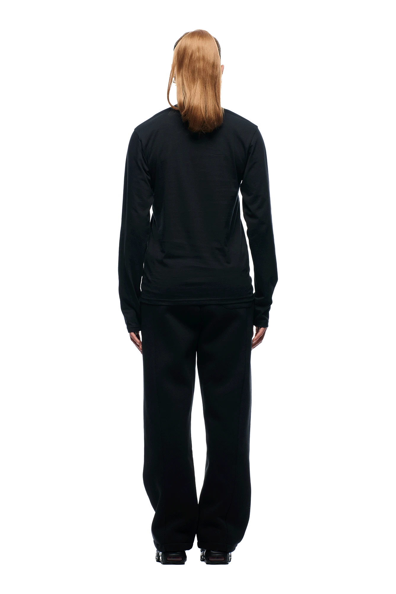 6PM+ SLIM FIT LONGSLEEVE FADED BLACK(6pm Slim Fit Longsleeve Faded Black) 7 6PM+ SLIM FIT LONGSLEEVE FADED BLACK(6pm Slim Fit Longsleeve Faded Black) - Image 7