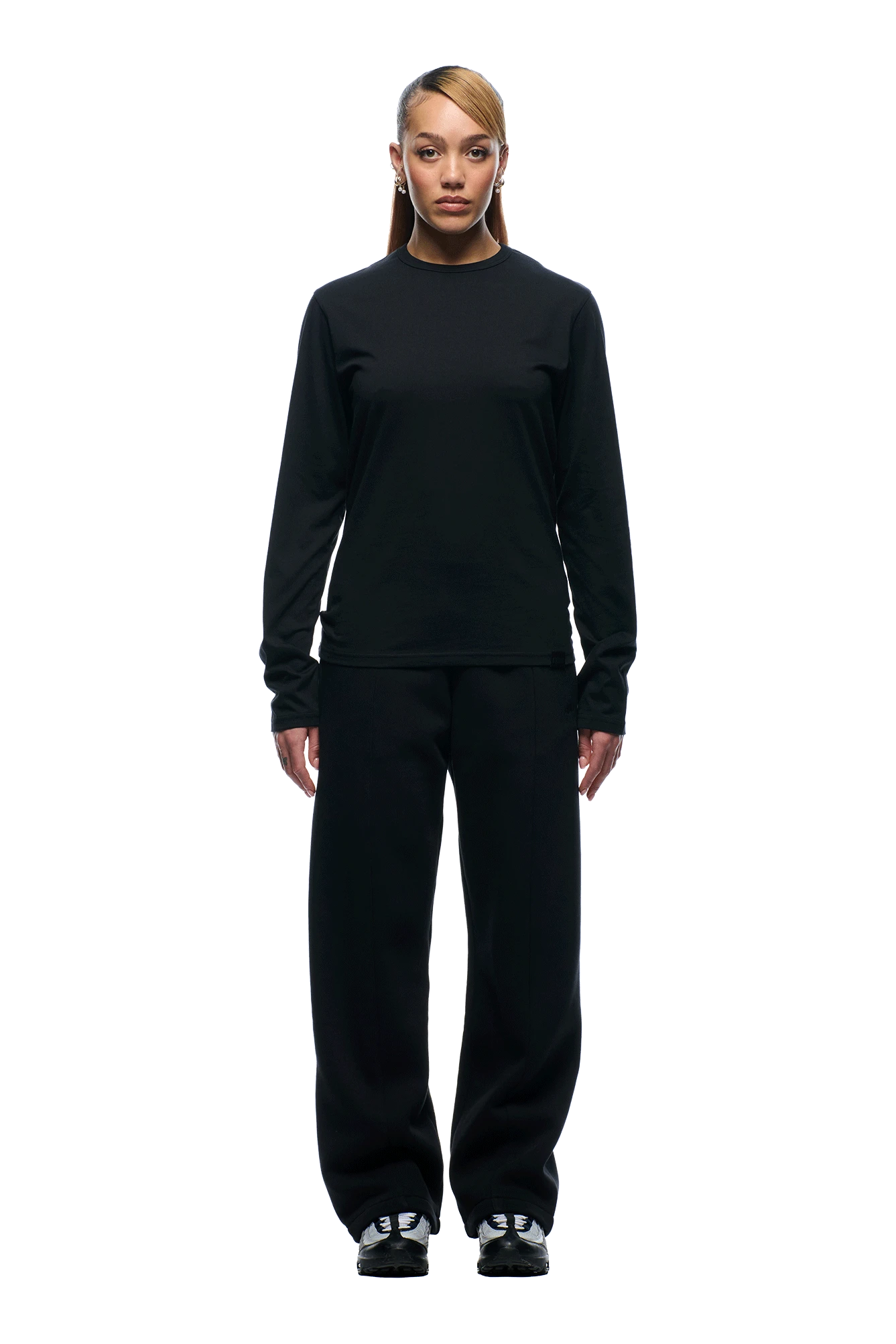 6PM+ SLIM FIT LONGSLEEVE FADED BLACK(6pm Slim Fit Longsleeve Faded Black) 5 6PM+ SLIM FIT LONGSLEEVE FADED BLACK(6pm Slim Fit Longsleeve Faded Black) - Image 5