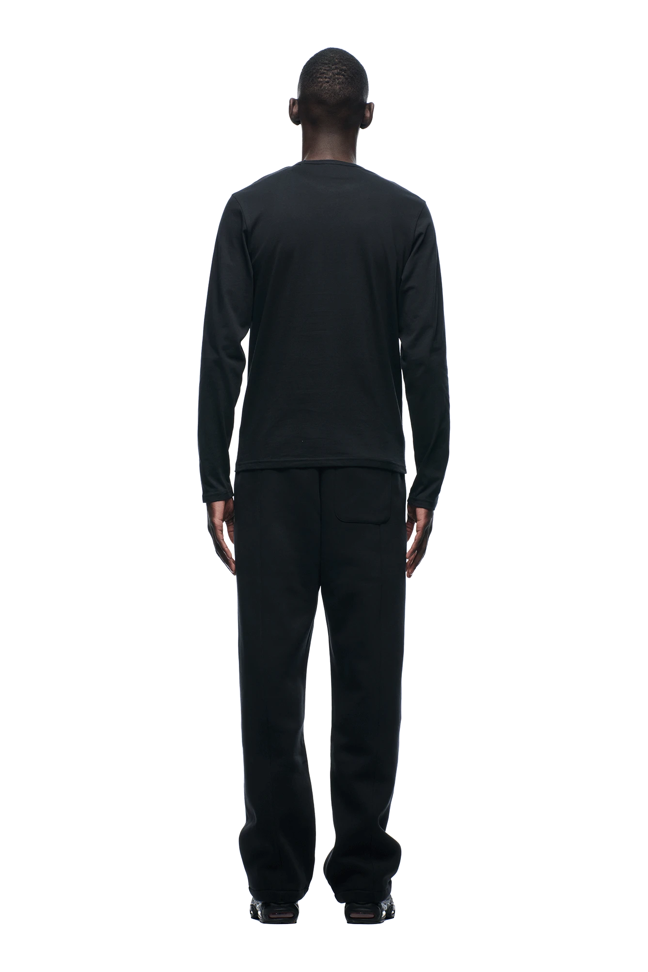 6PM+ SLIM FIT LONGSLEEVE FADED BLACK(6pm Slim Fit Longsleeve Faded Black) 4 6PM+ SLIM FIT LONGSLEEVE FADED BLACK(6pm Slim Fit Longsleeve Faded Black) - Image 4