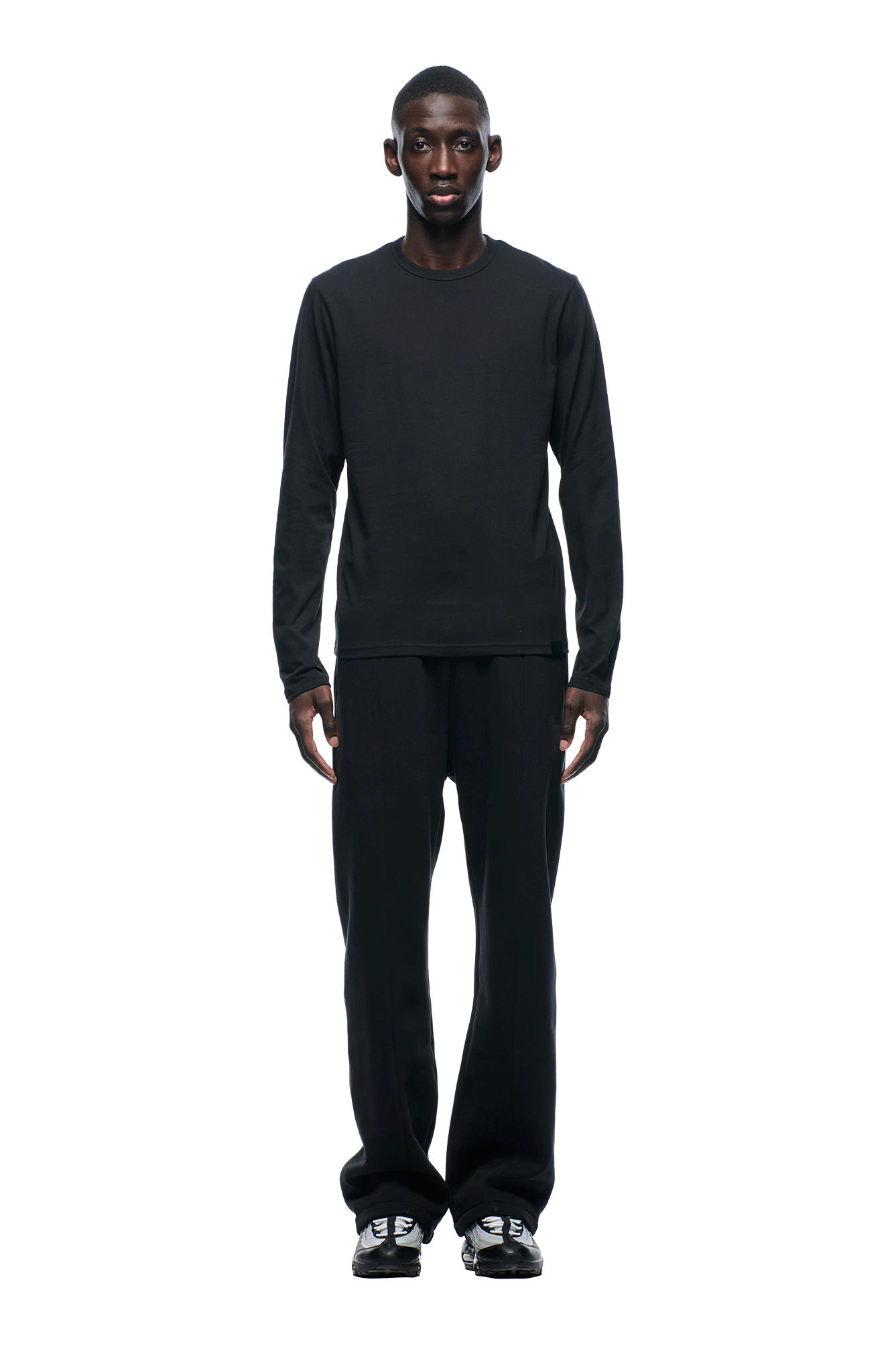 6PM+ SLIM FIT LONGSLEEVE FADED BLACK(6pm Slim Fit Longsleeve Faded Black) 2 6PM+ SLIM FIT LONGSLEEVE FADED BLACK(6pm Slim Fit Longsleeve Faded Black) - Image 2