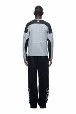 NFL SCUBA LONGSLEEVE GREY(Nfl Longsleeve Grey) -6pm Season 1337x2005 6pm NSL 0006 2501 6PM ECOM LOOK 06 0680