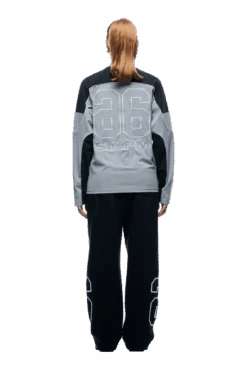 NFL SCUBA LONGSLEEVE GREY(Nfl Longsleeve Grey) -6pm Season 1337x2005 6pm NSL 0009 2501 6PM ECOM LOOK 06 0499