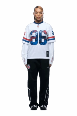 NFL LAYERED MESH LONGSLEEVE WHITE(Nfl Double Longsleeve White) 11 NFL LAYERED MESH LONGSLEEVE WHITE(Nfl Double Longsleeve White) -6pm Season 1337x2005 6pm NSL 0017 2501 6PM ECOM LOOK 05 0444