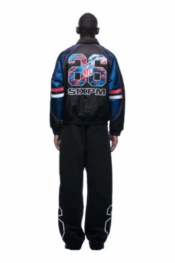 NFL COLLEGE JACKET(Nfl College Jacket) -6pm Season 1337x2005 6pm NSL 0027 2501 6PM ECOM LOOK 03 0331