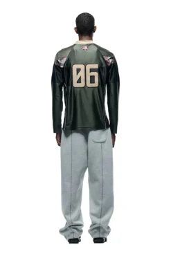 LONGSLEEVE JERSEY FOREST NIGHT(Longsleeve Soccer Jersey Forest Night) -6pm Season 1337x2005 0002 141124 6PM BF24 LOOK 01 0069