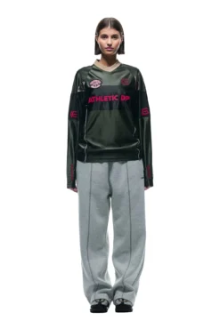 LONGSLEEVE JERSEY FOREST NIGHT(Longsleeve Soccer Jersey Forest Night) -6pm Season 1337x2005 0003 141124 6PM BF24 LOOK 01 1310