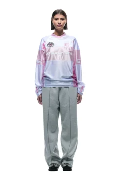 LONGSLEEVE JERSEY WHITE/PINK(Longsleeve Soccer Jersey White Pink) -6pm Season 1337x2005 0009 141124 6PM BF24 LOOK 02 1333