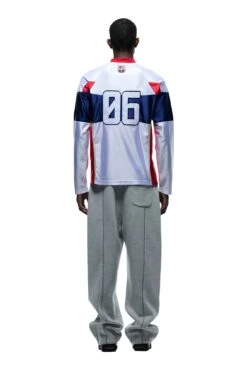 LONGSLEEVE JERSEY BEACON BLUE(Longsleeve Soccer Jersey Beacon Blue) -6pm Season 1337x2005 0014 141124 6PM BF24 LOOK 03 0149