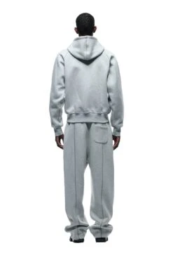 COVERLOCK ZIP-HOODIE(Zip Hoodie With Coverlock Stitching Grey) 8 COVERLOCK ZIP-HOODIE(Zip Hoodie With Coverlock Stitching Grey) -6pm Season 1337x2005 0020 141124 6PM BF24 LOOK 04 0192