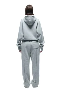 COVERLOCK ZIP-HOODIE(Zip Hoodie With Coverlock Stitching Grey) 11 COVERLOCK ZIP-HOODIE(Zip Hoodie With Coverlock Stitching Grey) -6pm Season 1337x2005 0023 141124 6PM BF24 LOOK 04 0311