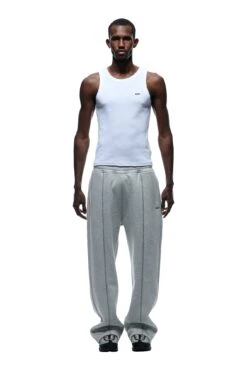 OPEN LEG COVERLOCK GREY(Open Leg Coverlock Stitching Grey)