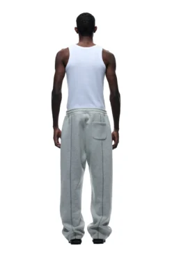 OPEN LEG COVERLOCK GREY(Open Leg Coverlock Stitching Grey) -6pm Season 1337x2005 0026 141124 6PM BF24 LOOK 05 0216