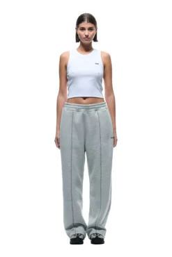 OPEN LEG COVERLOCK GREY(Open Leg Coverlock Stitching Grey) -6pm Season 1337x2005 0027 141124 6PM BF24 LOOK 05 0273